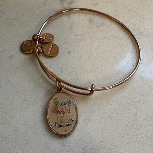 Alex and Ani Rose Gold Charm Bracelet